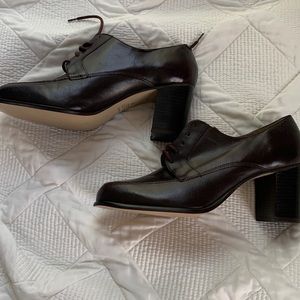 BRAND: Franco Fortini SIZE: 8 COLOR: Dark Brown